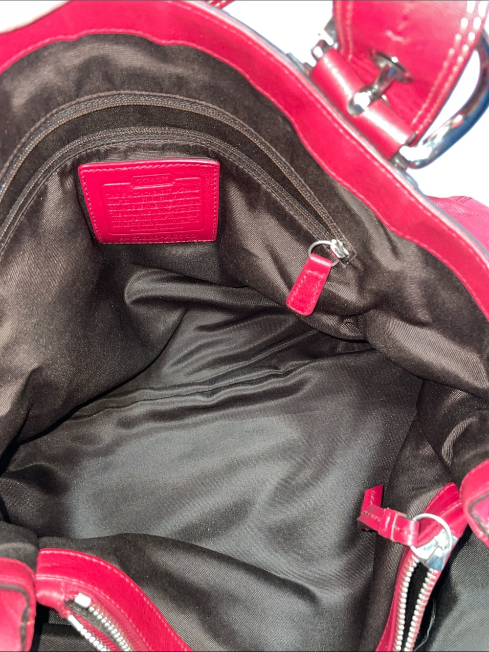 Coach Large ‘Soho’ Pleated Tote - Picture 9 of 11